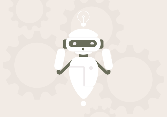 Illustration Roboter