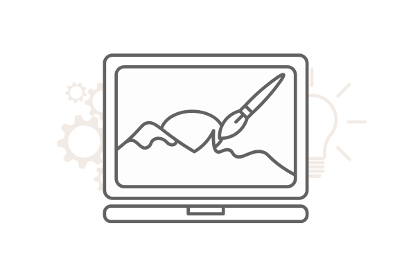 Grafikdesign und Webdesign