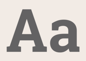 Buchstabe A