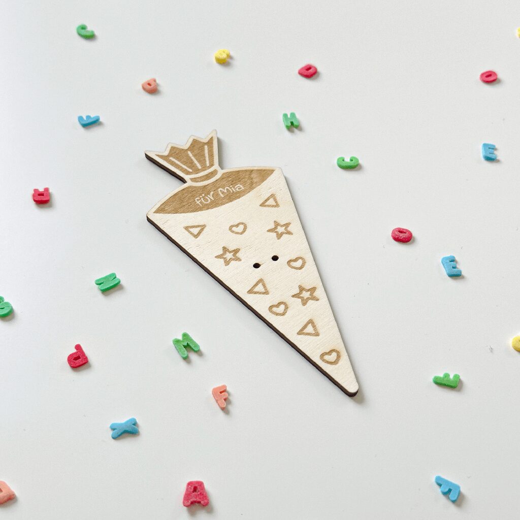 Schultüte Geschenk Einschulung